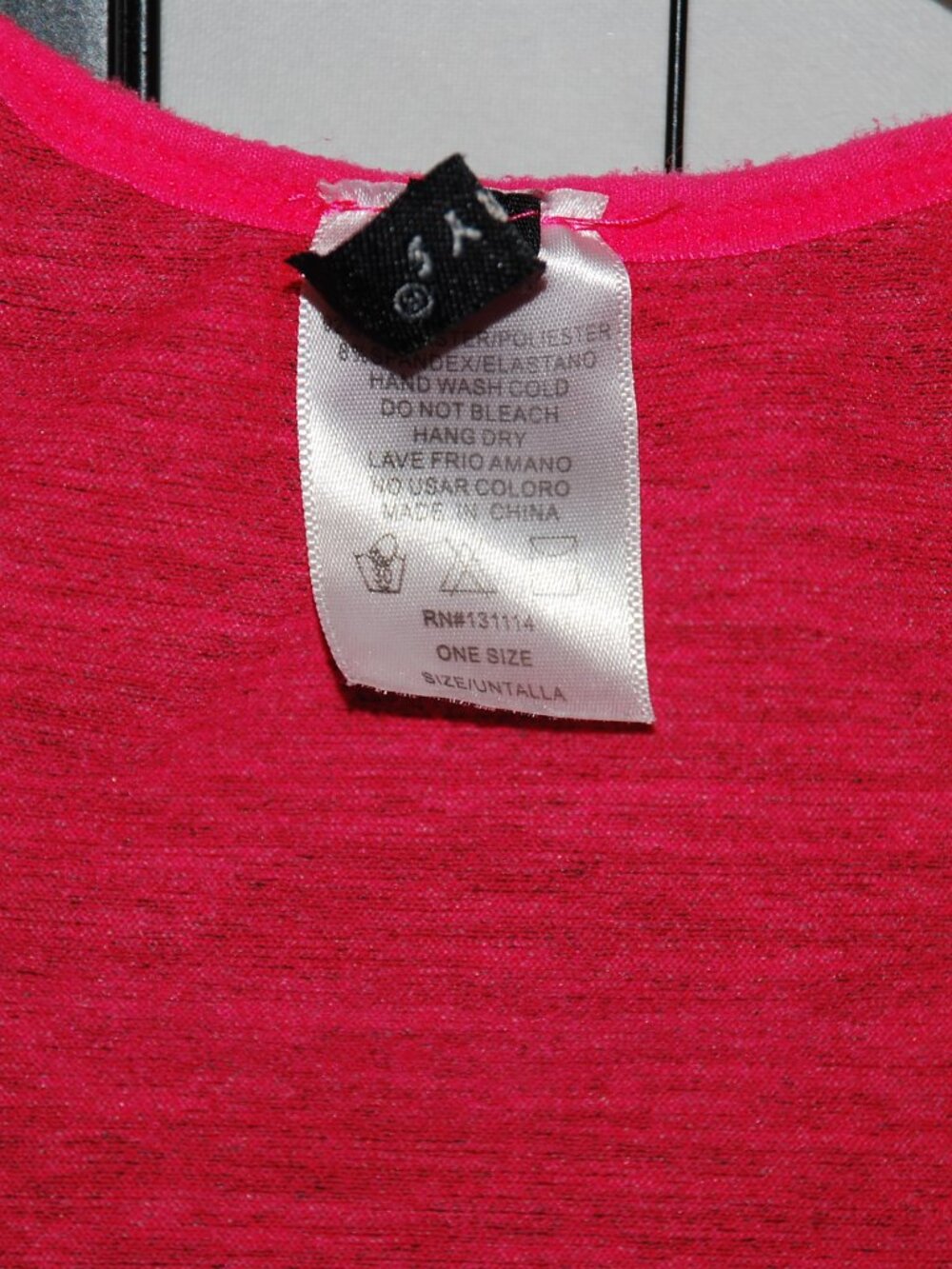 WORKOUT TANK - RACERBACK - Picture 2 of 2